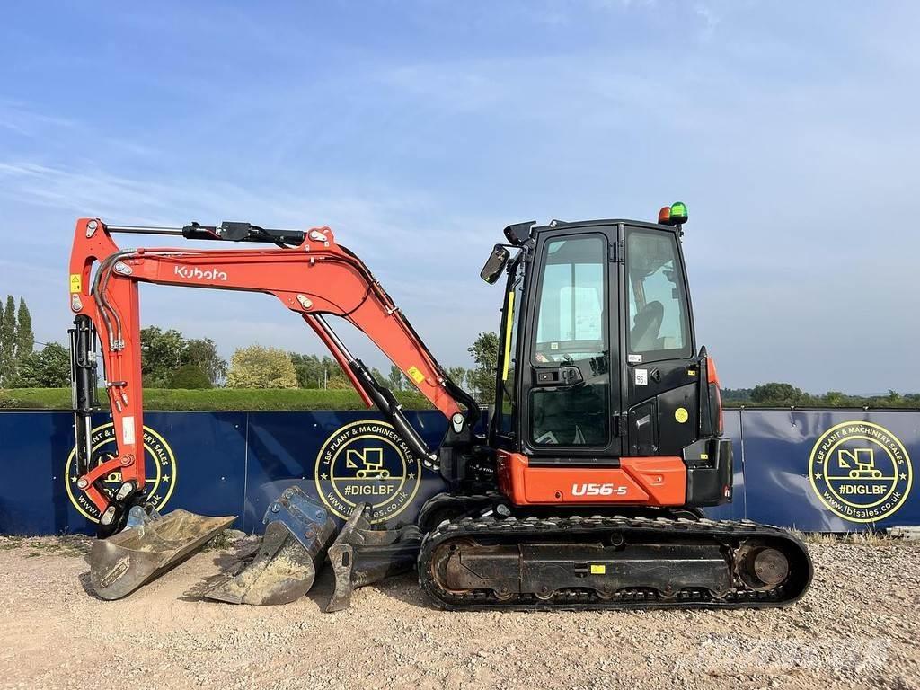 Kubota U56-5 Специални екскаватори