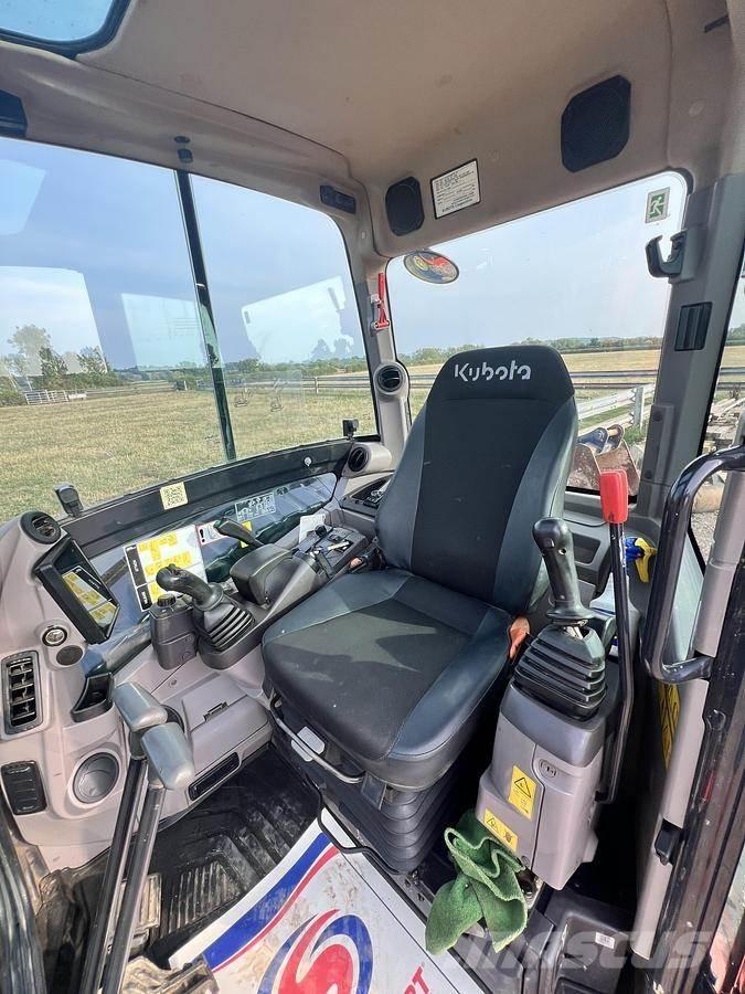 Kubota U56-5 Специални екскаватори