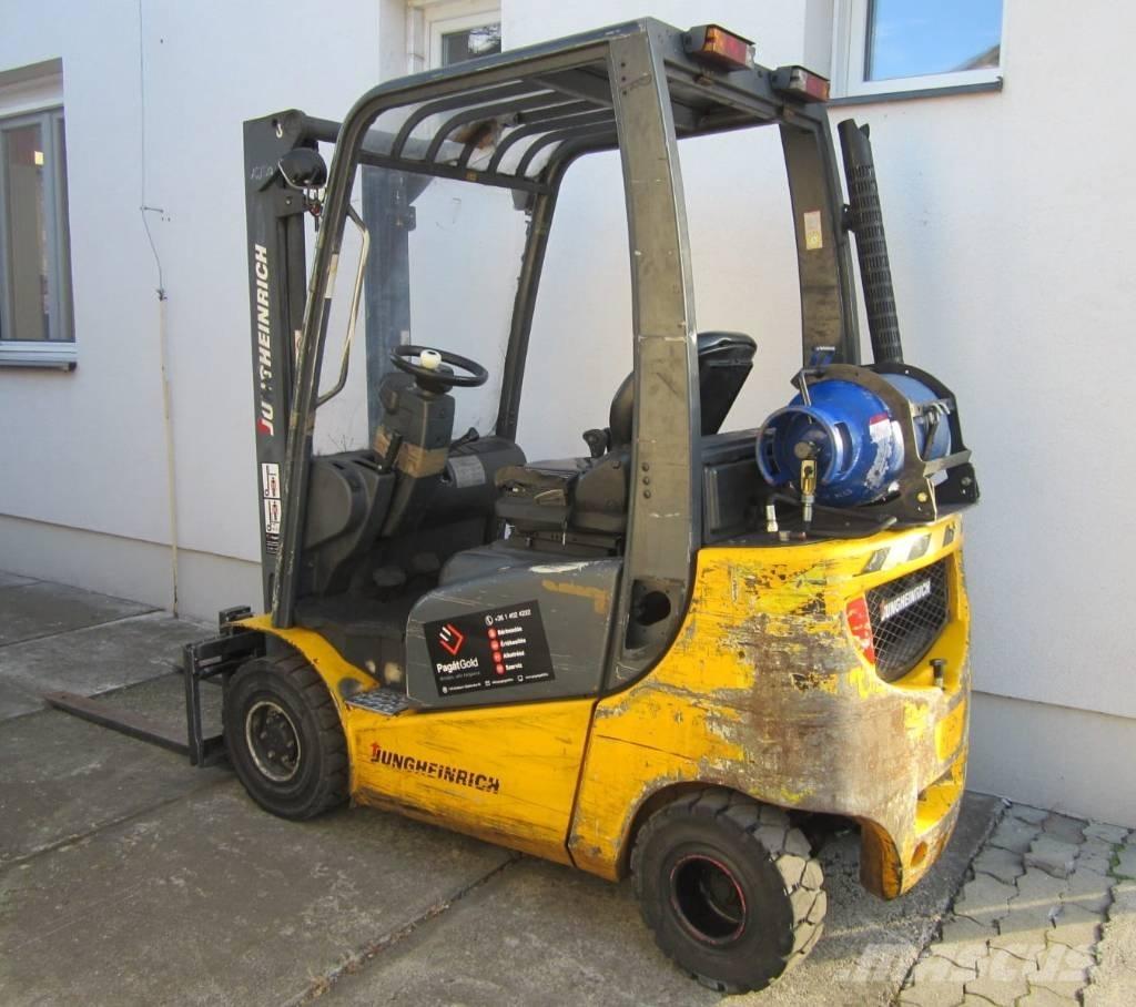 Jungheinrich TFG 316 Камиони с АГУ