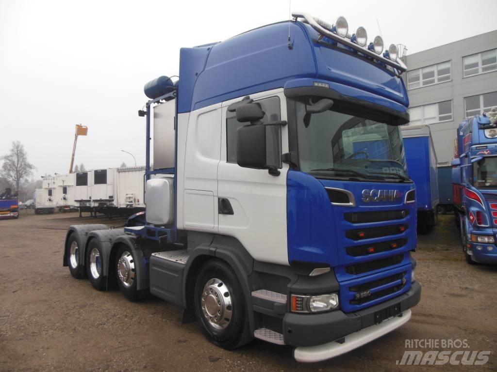 Scania R 580 LA Влекачи