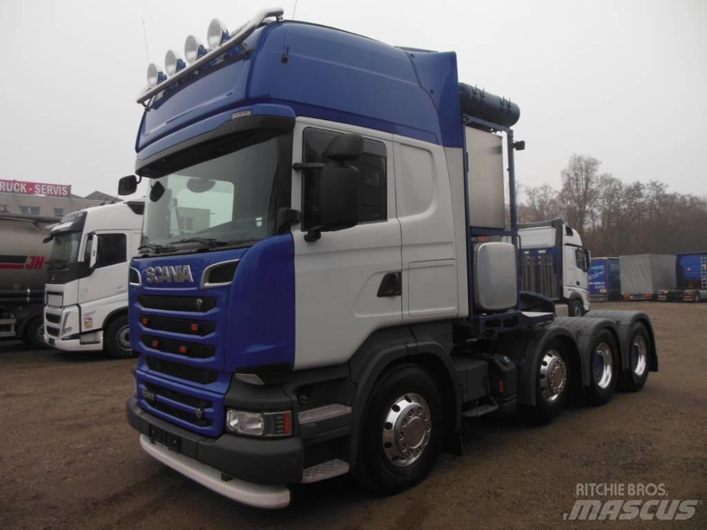 Scania R 580 LA Влекачи