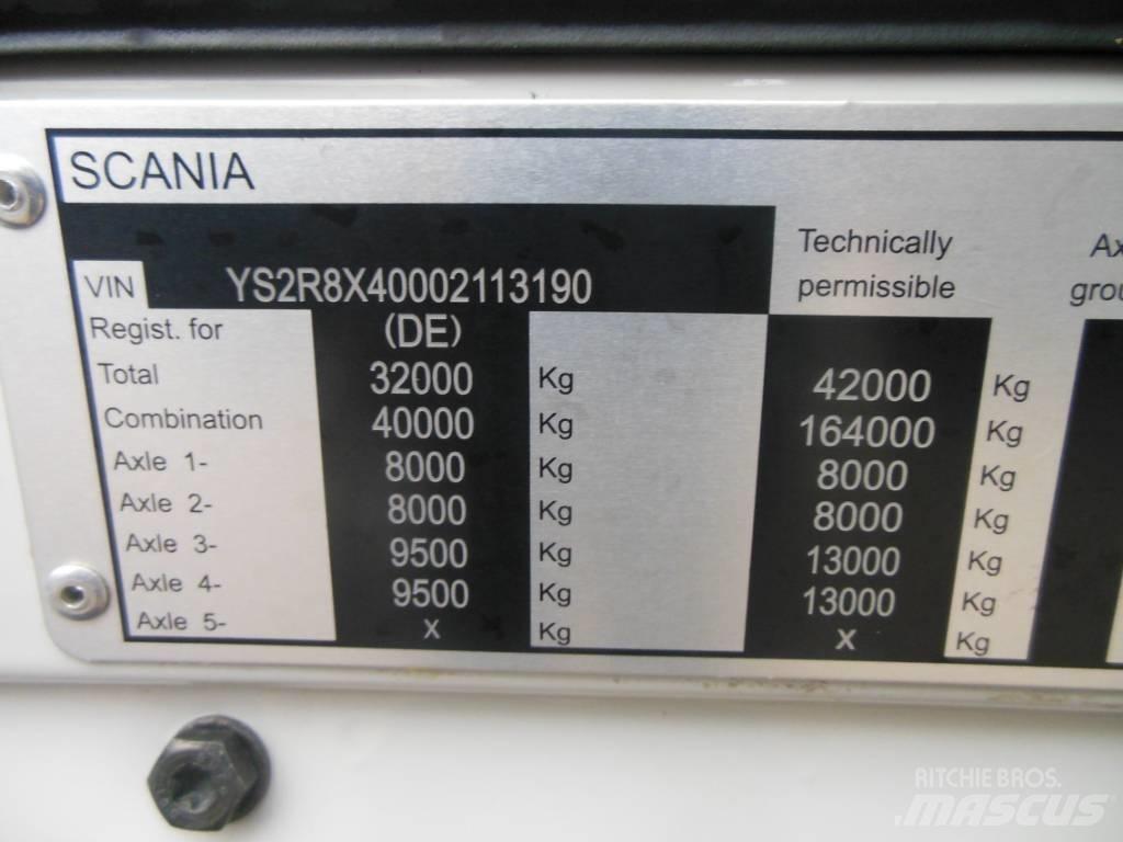 Scania R 580 LA Влекачи