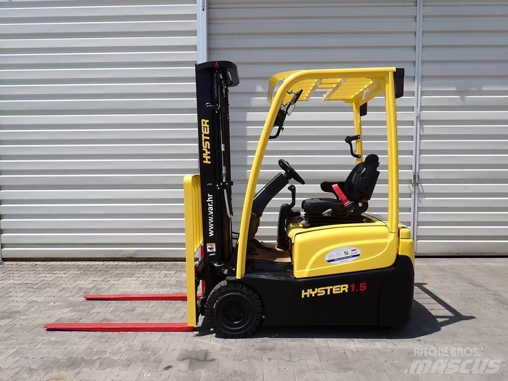 Hyster J1.5XNT Вилични кари-повдигачи - други