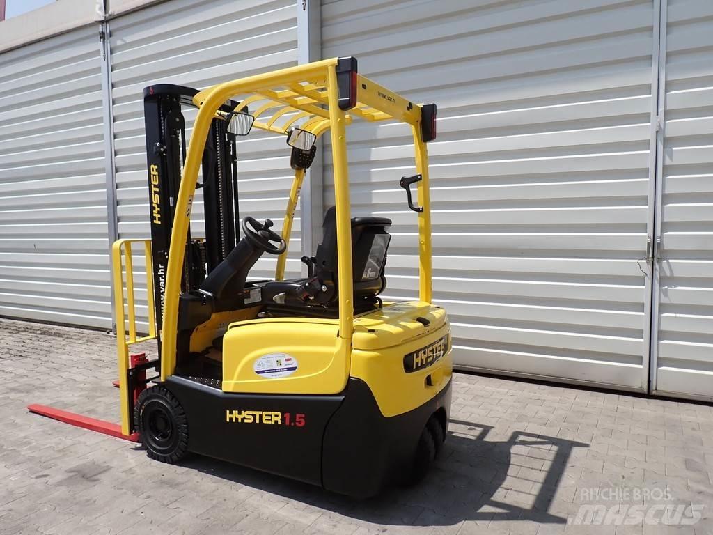 Hyster J1.5XNT Вилични кари-повдигачи - други