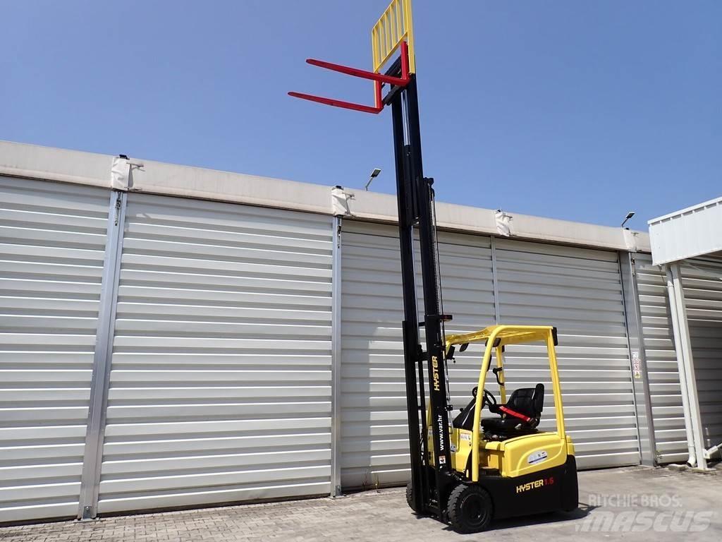 Hyster J1.5XNT Вилични кари-повдигачи - други
