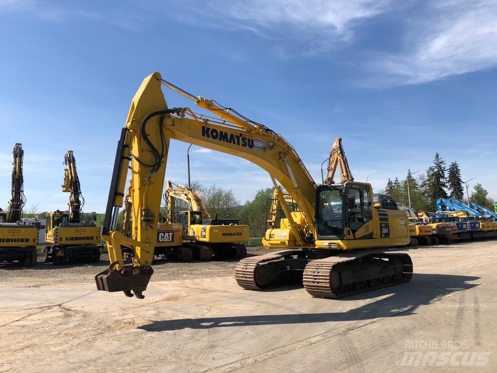 Komatsu PC360LC-11 Верижен екскаватор