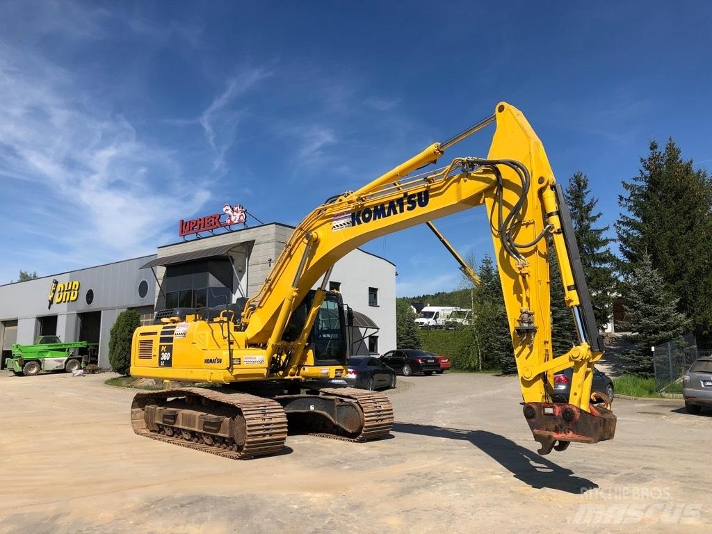 Komatsu PC360LC-11 Верижен екскаватор