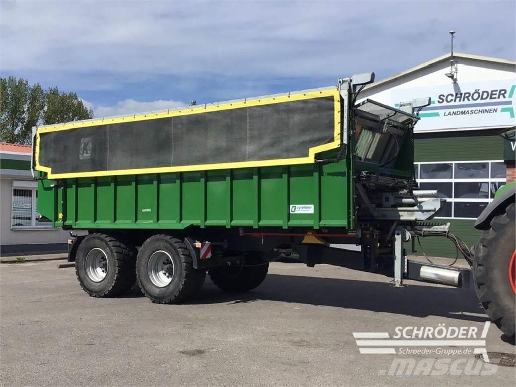 Kröger TAW 20 Други ремаркета