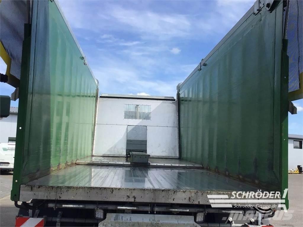 Kröger TAW 20 Други ремаркета