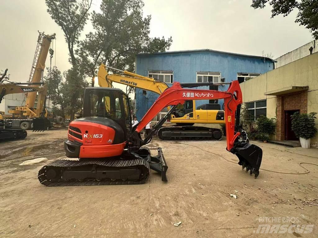 Kubota KX163 Мини екскаватори < 7 т