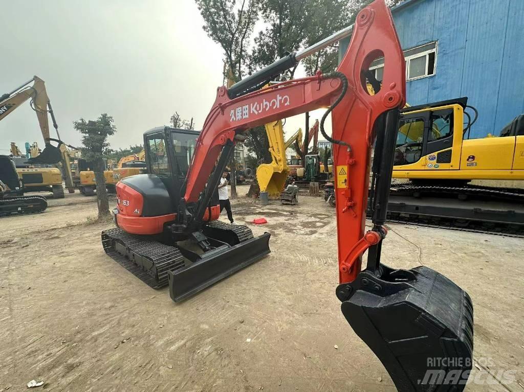 Kubota KX163 Мини екскаватори < 7 т