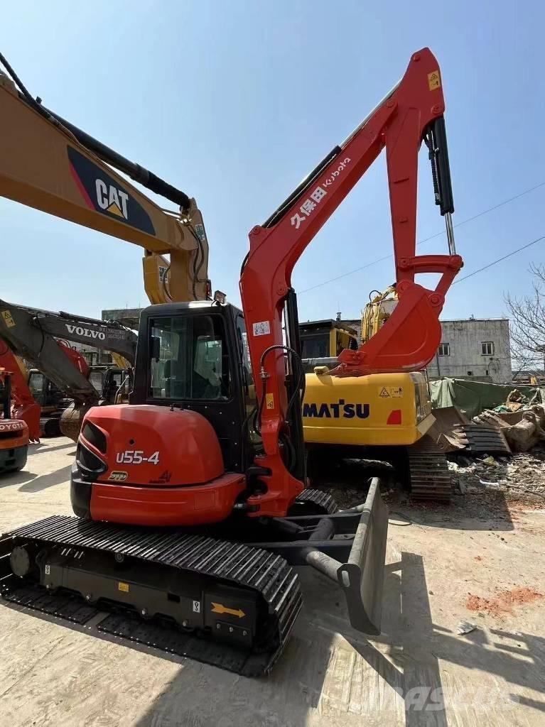 Kubota U 55-4 Мини екскаватори < 7 т