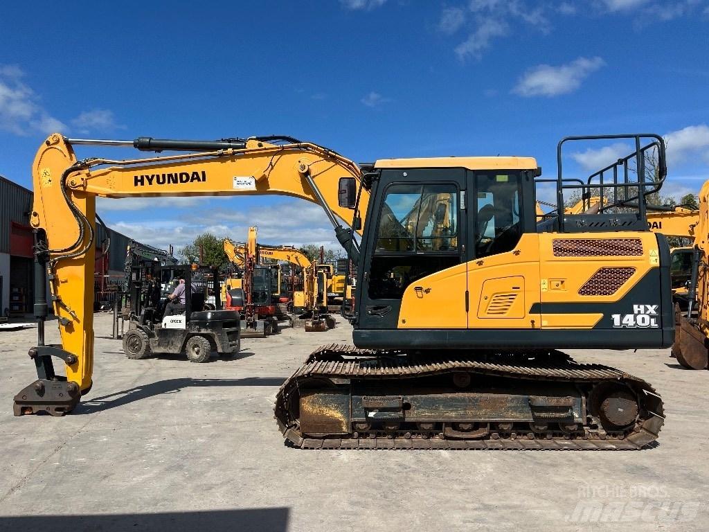 Hyundai HX140L Верижен екскаватор