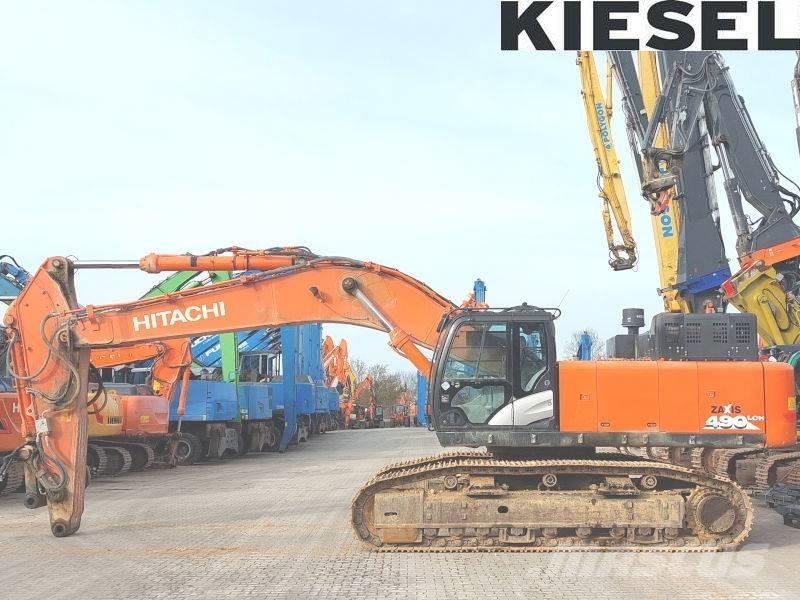 Hitachi ZX 490 LCH-6 Верижен екскаватор