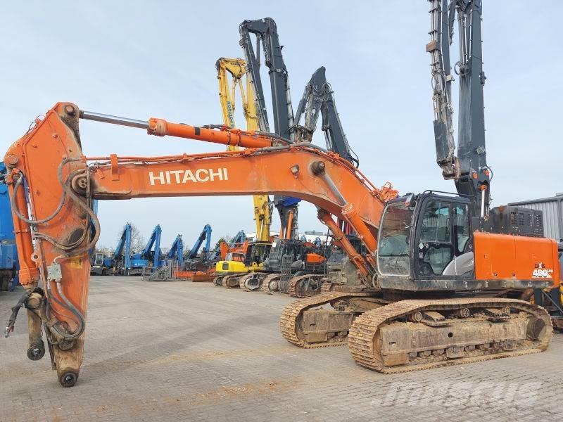 Hitachi ZX 490 LCH-6 Верижен екскаватор
