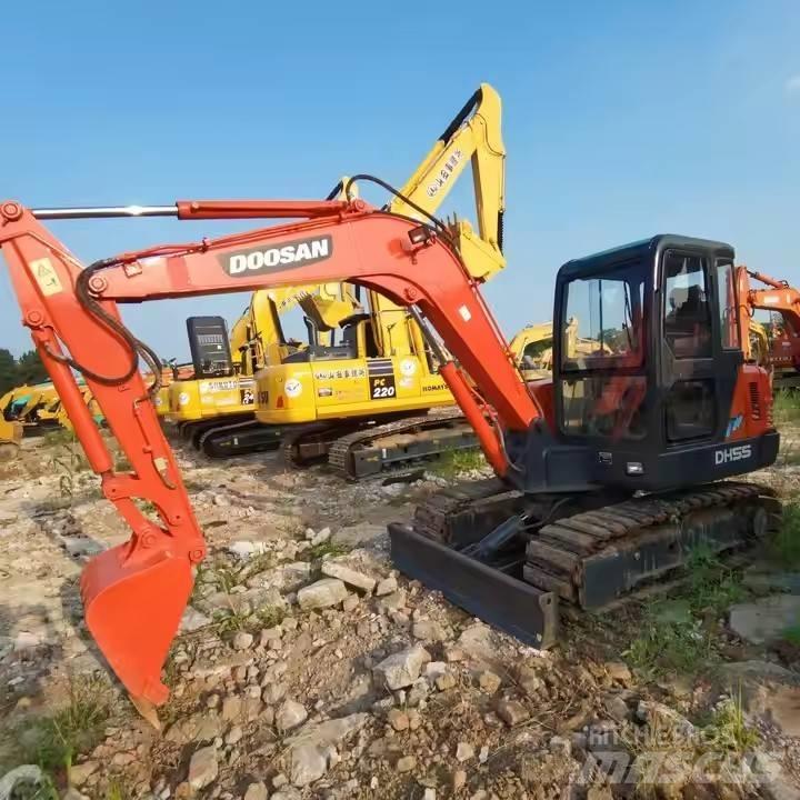 Doosan DH55 Мини екскаватори < 7 т