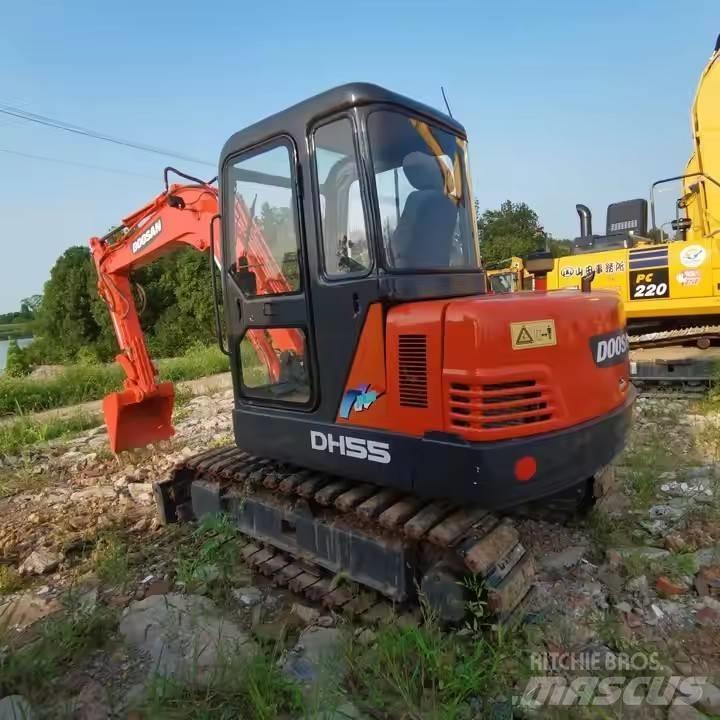 Doosan DH55 Мини екскаватори < 7 т