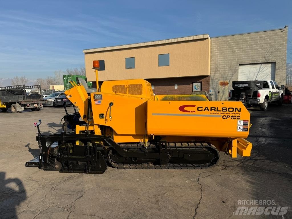 Carlson CP 100 Машини за асфалт