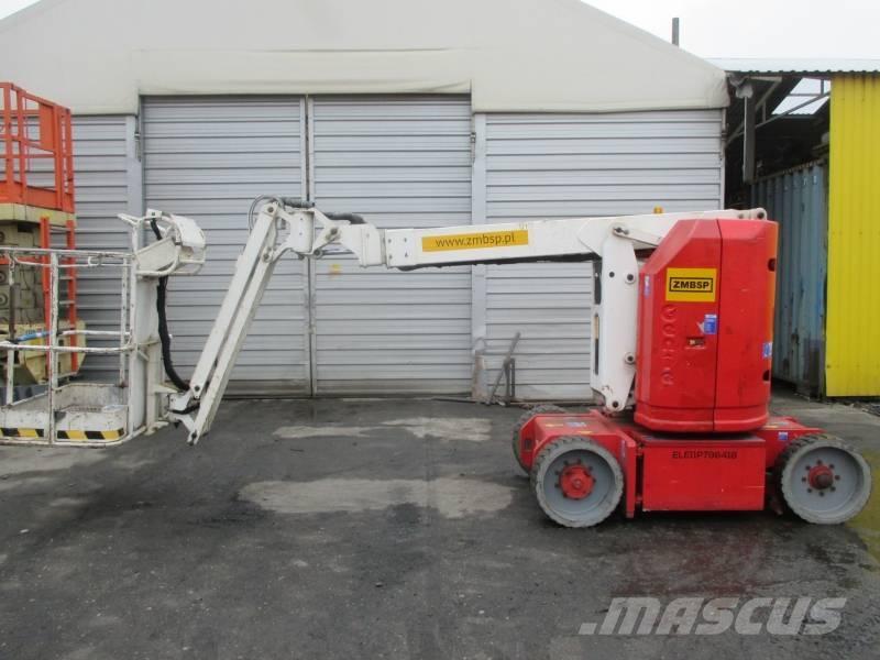 Genie Z 30 Съчленени стрелови подемници