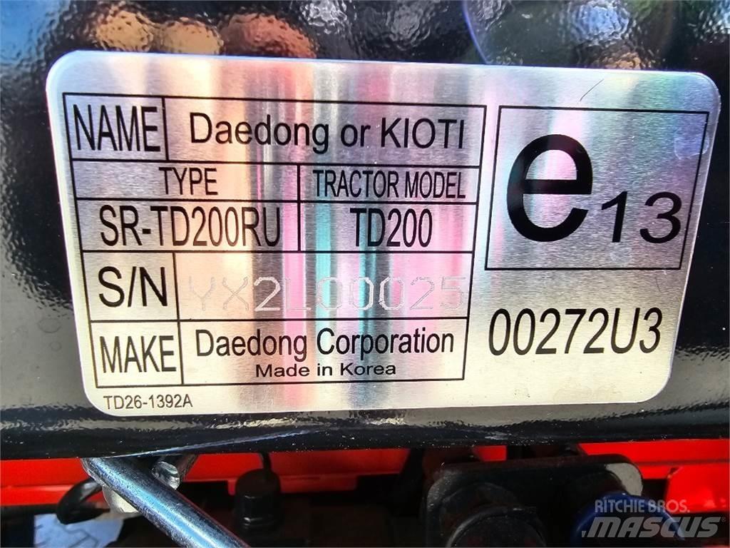 Kioti DK5020HS-EU Трактори