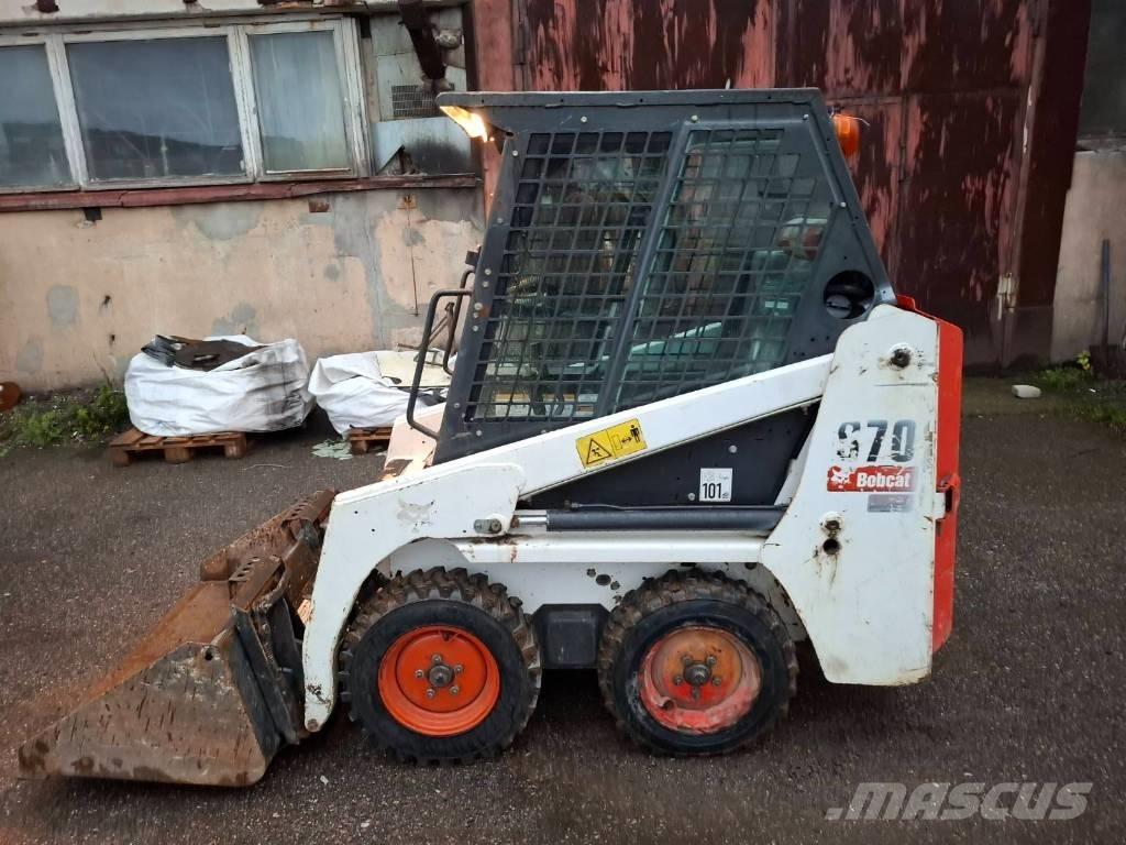 Bobcat S 70 Мини товарачи
