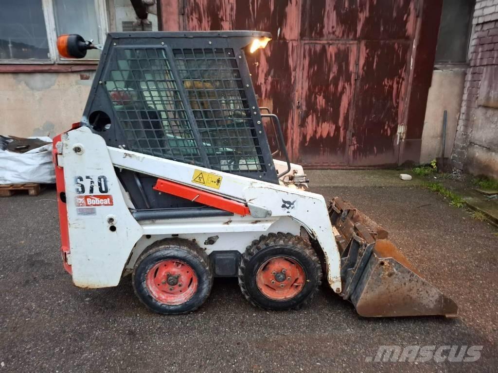Bobcat S 70 Мини товарачи
