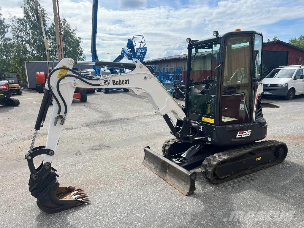 Bobcat E 26 Мини екскаватори < 7 т