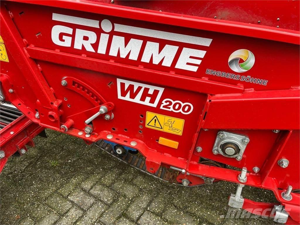 Grimme WH 200 Комбайни за картофи и копачи