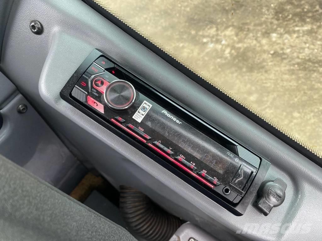Atlas 150 W Колесни екскаватори