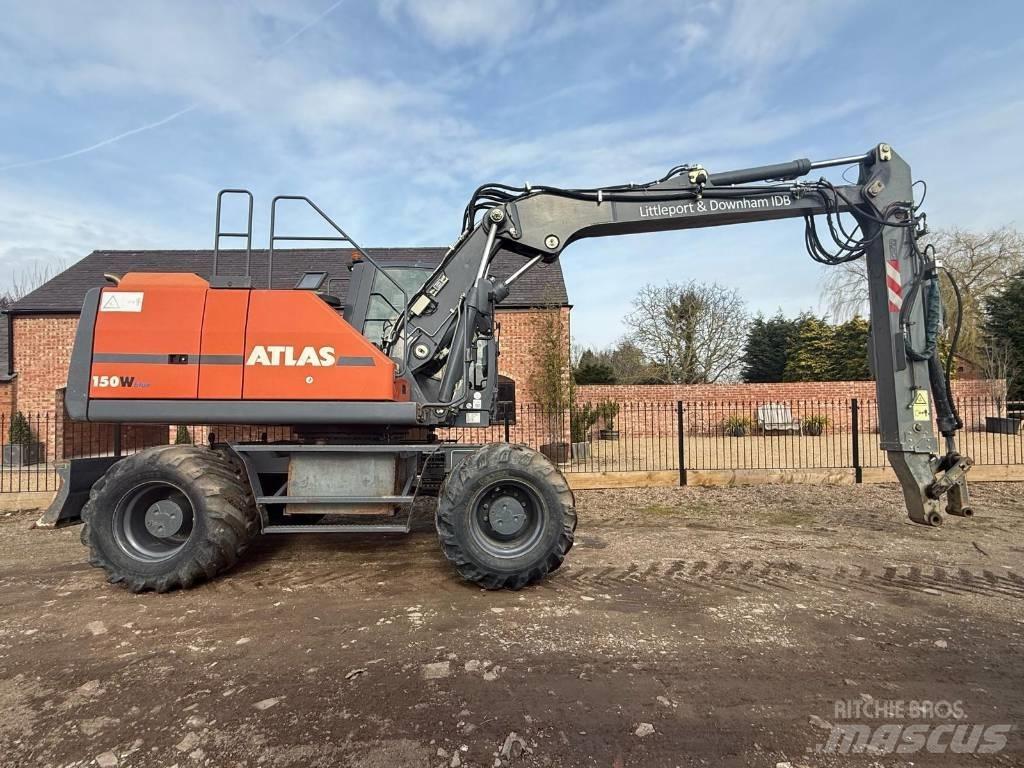 Atlas 150 W Колесни екскаватори