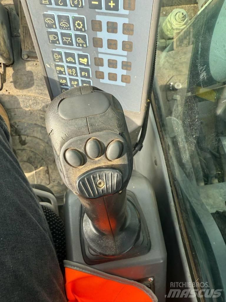Atlas 150 W Колесни екскаватори