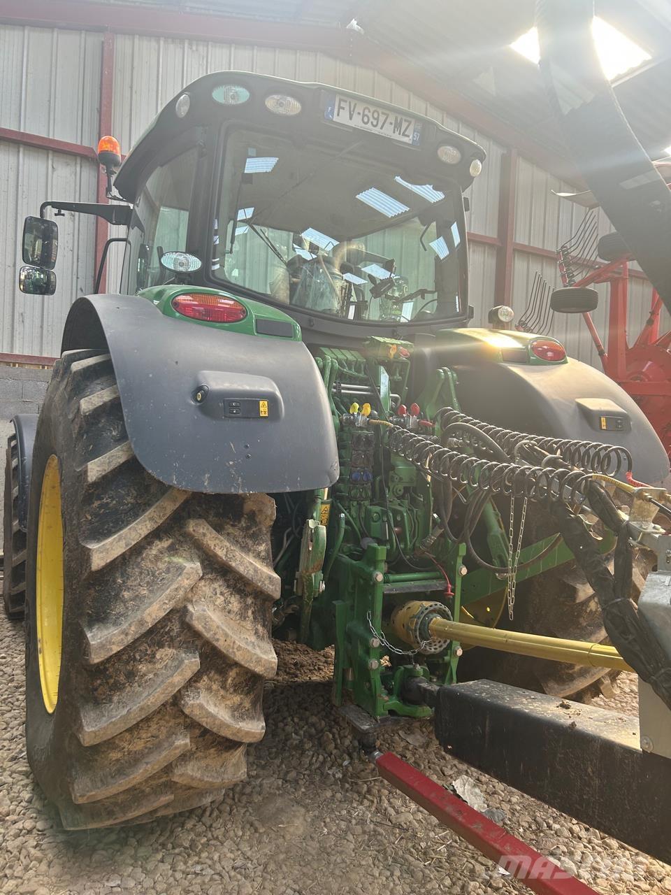 John Deere 6195R Трактори