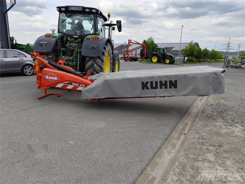 Kuhn GMD 315-FF Косачки