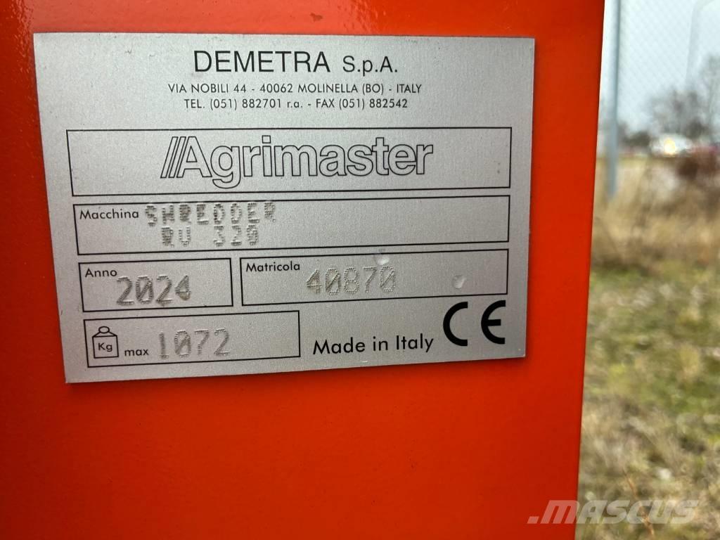 Agrimaster RV 320 Стъблорезачки