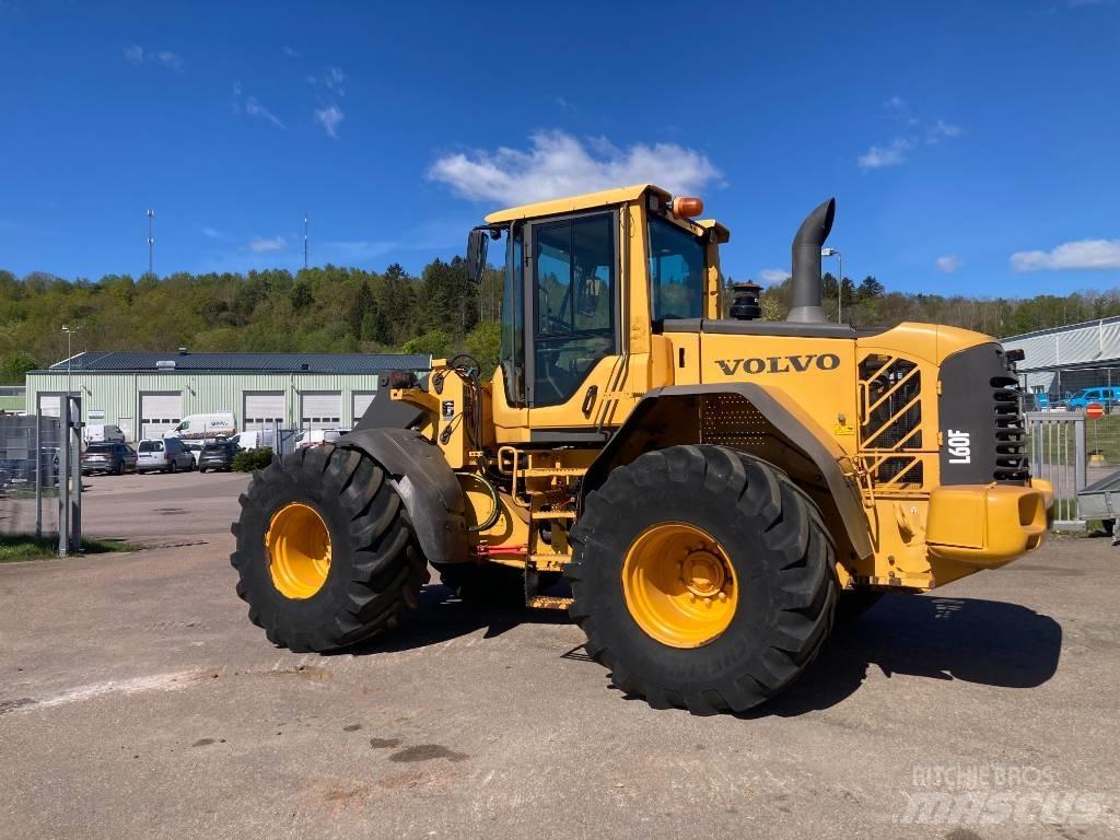 Volvo L 60 F Колесни товарачи