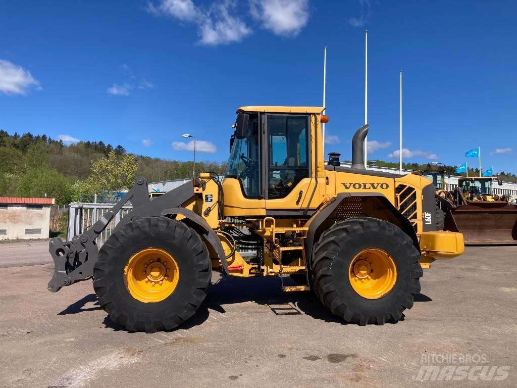 Volvo L 60 F Колесни товарачи