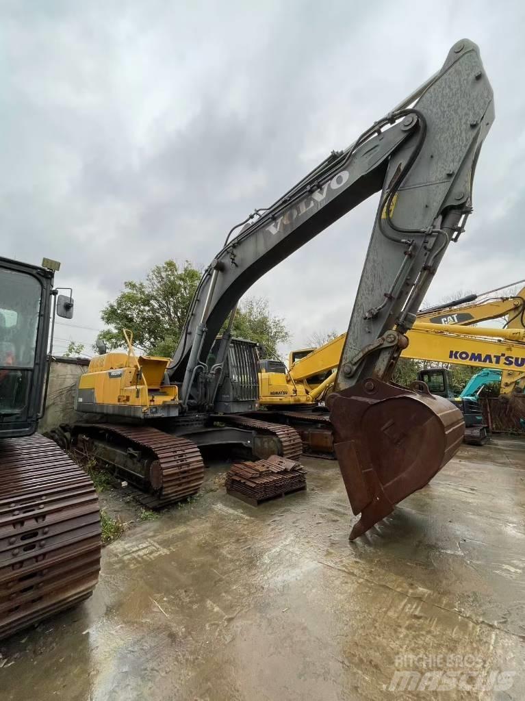 Volvo EC 380 D L Верижен екскаватор