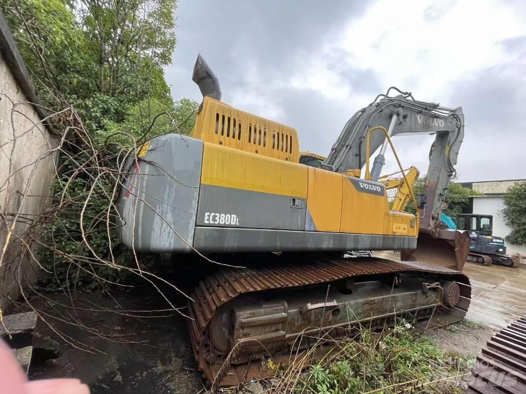 Volvo EC 380 D L Верижен екскаватор