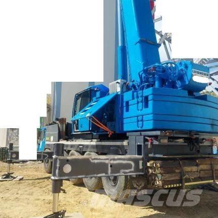 Liebherr LTM 1100 Всъдеходни кранове
