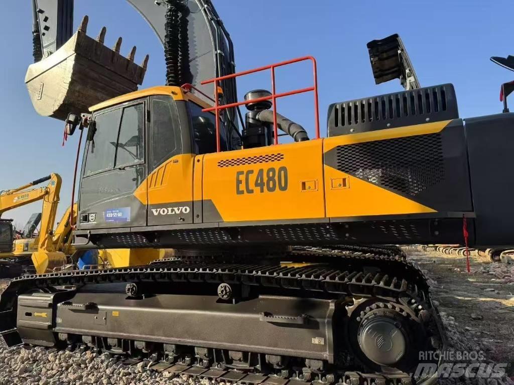 Volvo 480D Верижен екскаватор