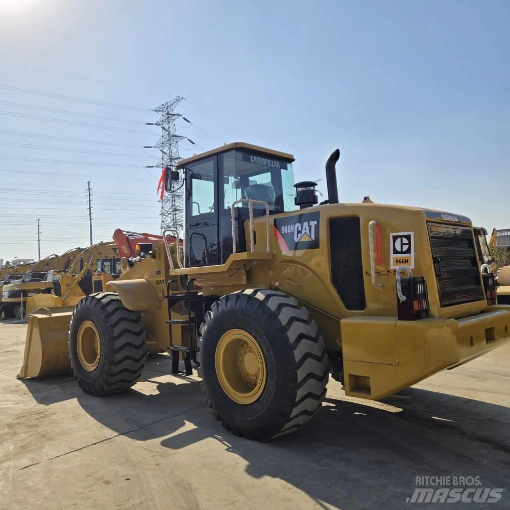 CAT 966 H Колесни товарачи