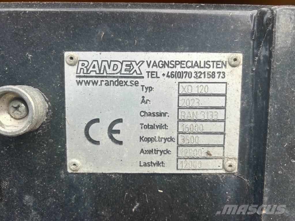 Randex XD 120 Ремаркета самосвални