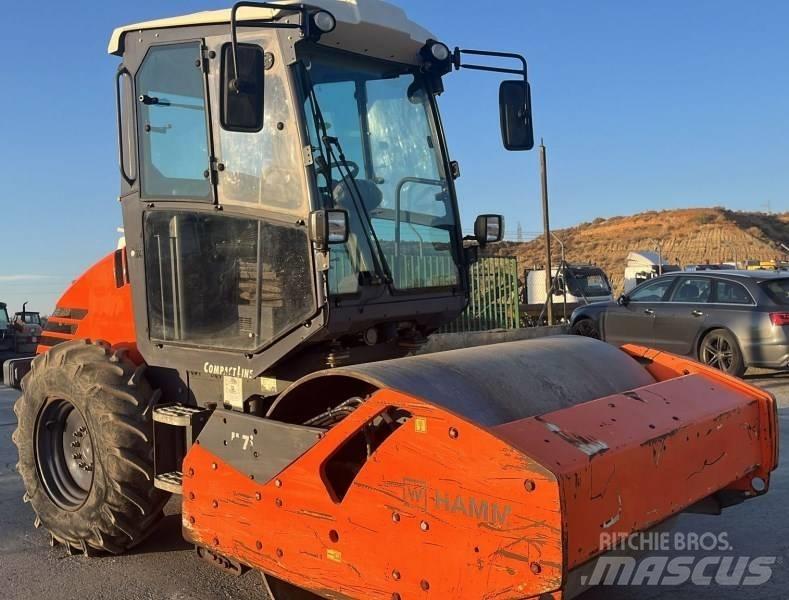 Hamm H7 i Еднобарабанни ролки

