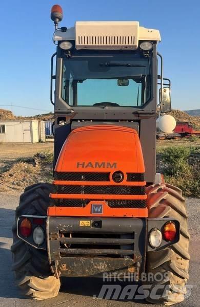 Hamm H7 i Еднобарабанни ролки
