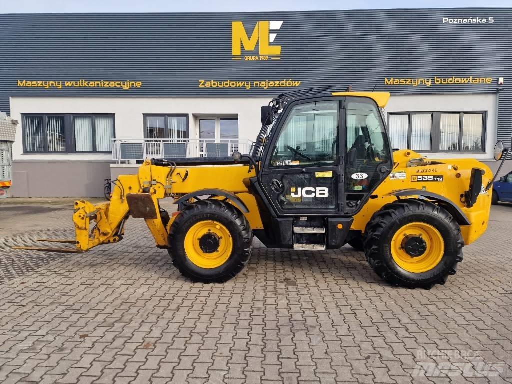 JCB 535-140 Телескопични товарачи