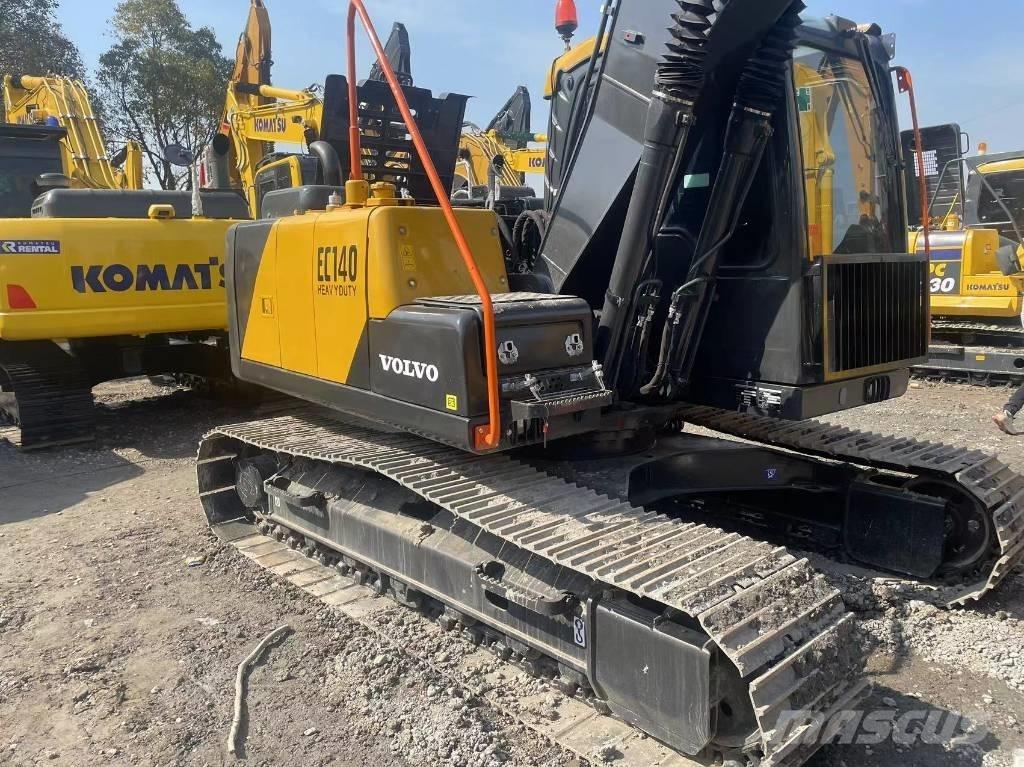 Volvo EC140 Верижен екскаватор