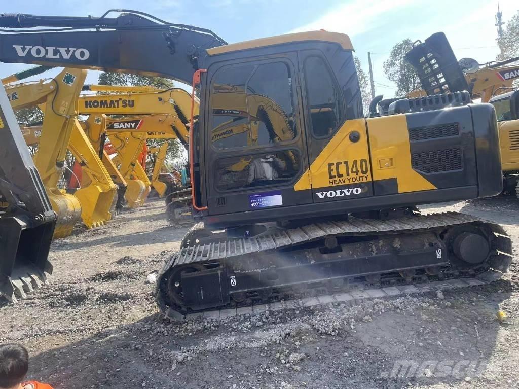 Volvo EC140 Верижен екскаватор