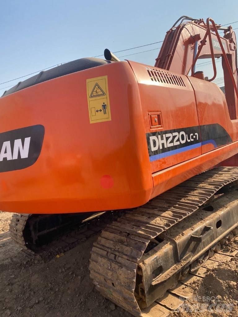 Doosan dh220lc-7 Верижен екскаватор