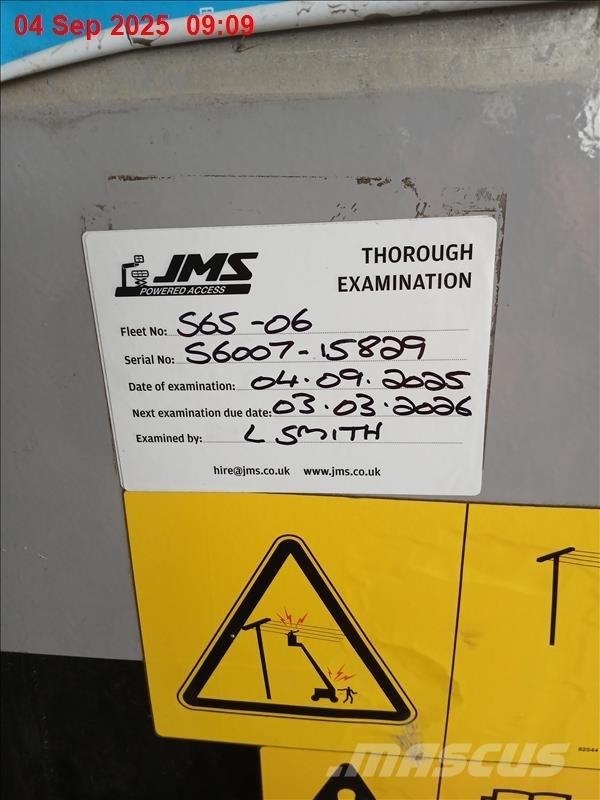 Genie S 65 Телескопични повдигачи
