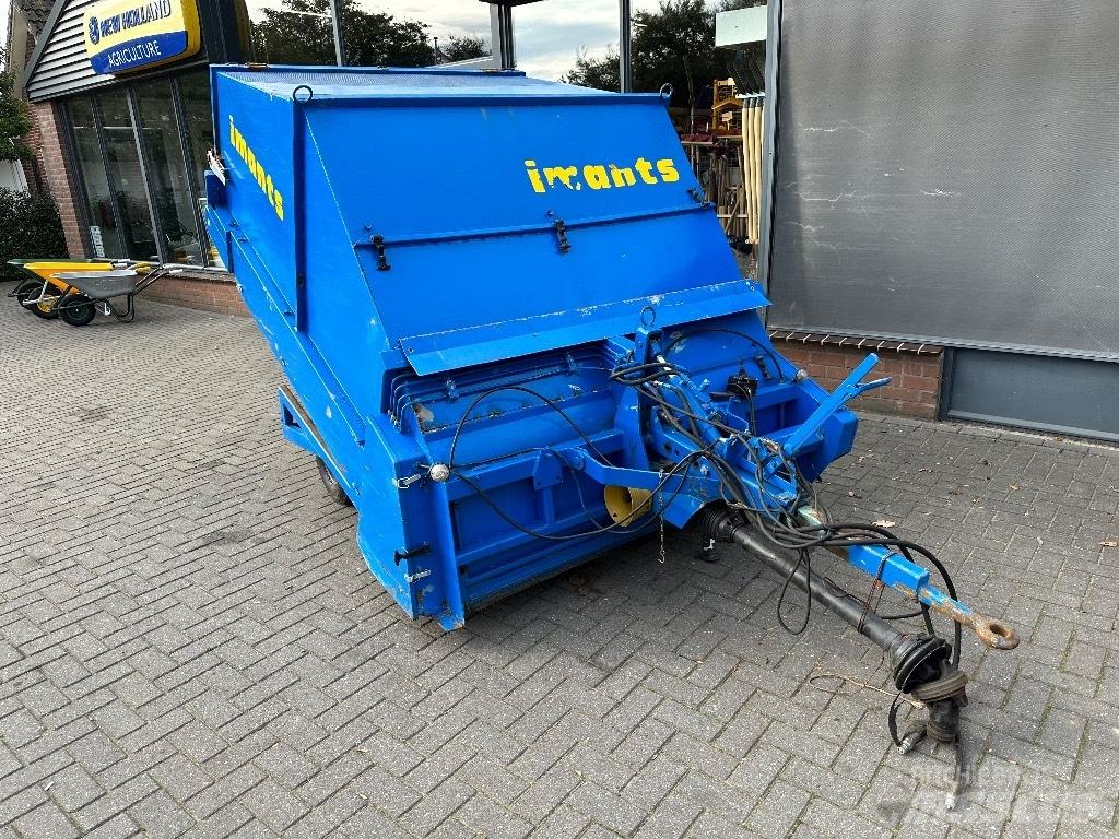 Imants Rotosweep Автоматични метачки с четки